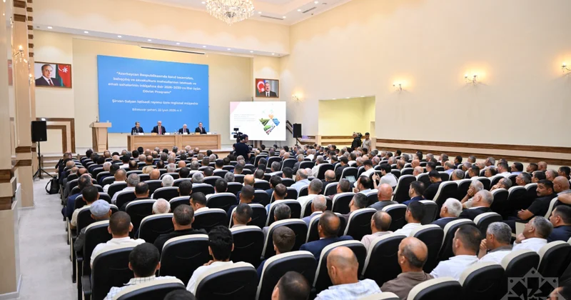 Aqrar sənaye potensialımız nə vəd edir? Biləsuvar müşavirəsində nələr müzakirə olunub? TƏHLİL