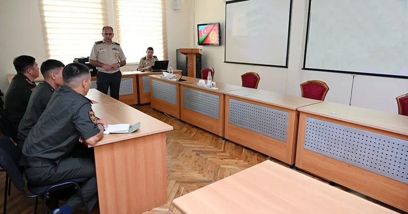 Представители Азербайджана и Кыргызстана обсудили планирование операций