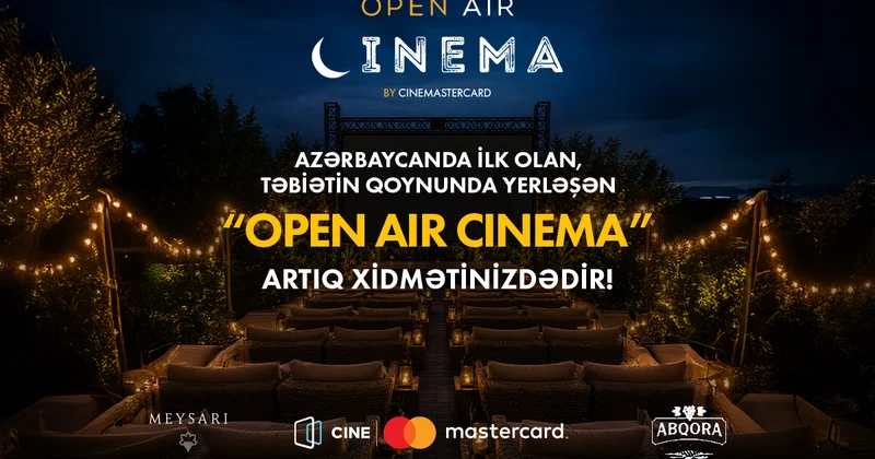 CineMastercard в Шамахы приглашает гостей на кинопоказы под открытым небом (ВИДЕО)