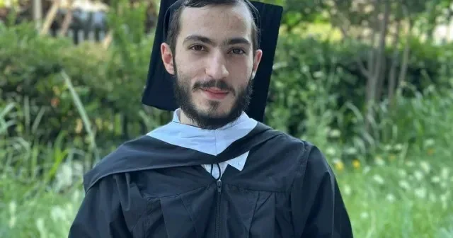 Hacı Şahinin oğlu məzun oldu FOTO