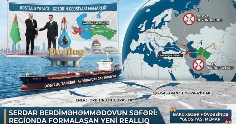 Azərbaycan Prezidentinin çevik diplomatiyası regionun geosiyasi və geoiqtisadi mənzərəsini dəyişir