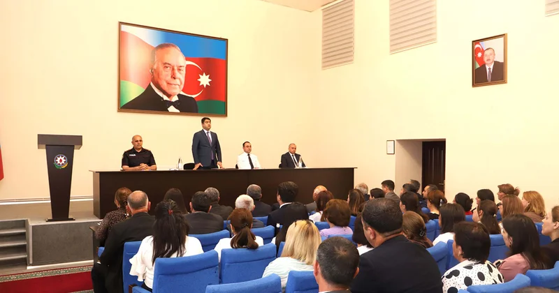 Ağstafada Narkomaniya və Narkobiznesə qarşı Beynəlxalq Mübarizə Günü ilə bağlı tədbir keçirildi