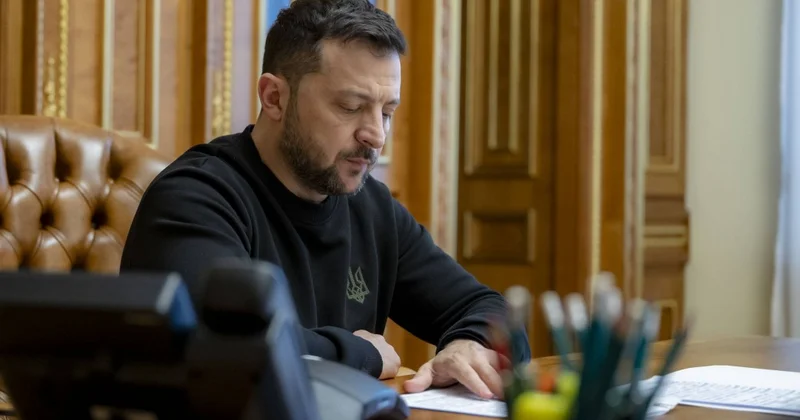 Зеленский утвердил увеличение расходов Украины на войну и безопасность до рекордных $100 млрд