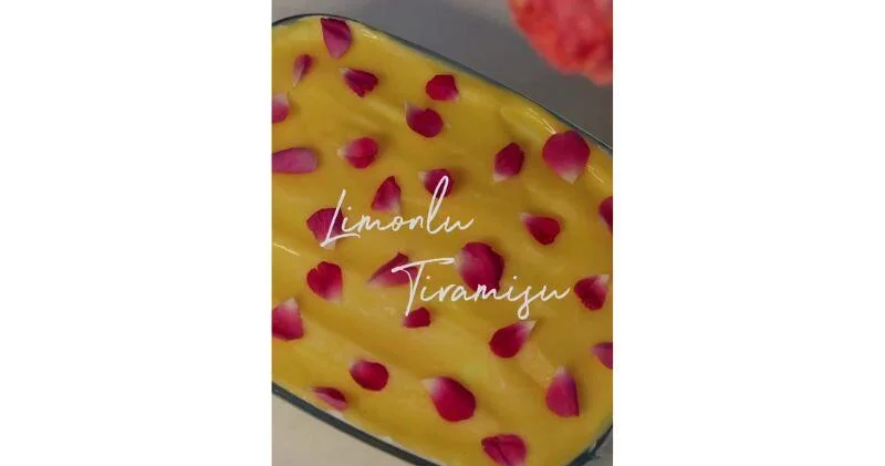 Лимонный тирамису от leylathecook ВИДЕО
