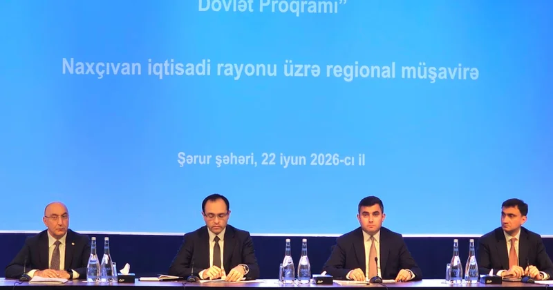 Məcnun Məmmədov: Ötən il Naxçıvanda kənd təsərrüfatı məhsullarının istehsalı ÜDM in 12,7 faizini təşkil edib