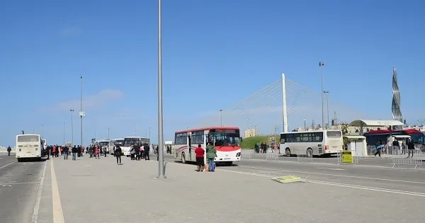 Bu ərazidə hərəkət istiqamətləri dəyişdirilir Belə olacaq