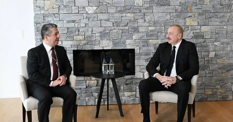 Məsrur Bərzani Prezident İlham Əliyevə təbrik ünvanladı