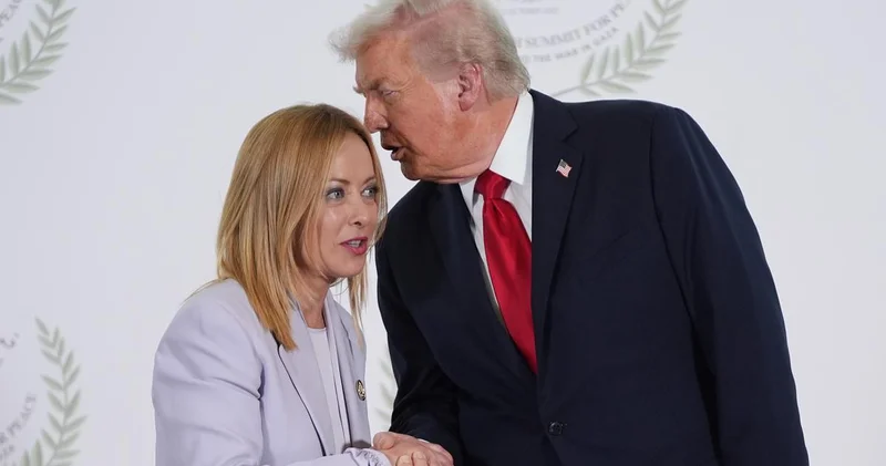 Трамп обострил конфликт с Мелони из за НАТО и Ирана