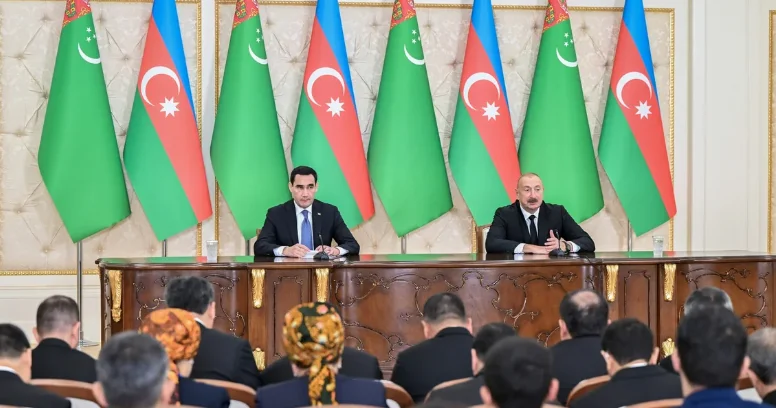 Bakıda tarixi görüş: Bakı Aşqabad yaxınlaşması yeni reallıqların diktəsi