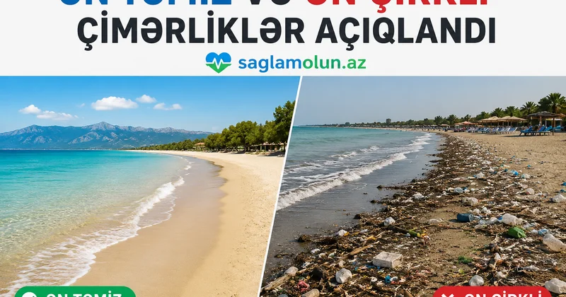 DƏNİZ SAHİLİNDƏ TƏHLÜKƏSİZ İSTİRAHƏT YERLƏRİ