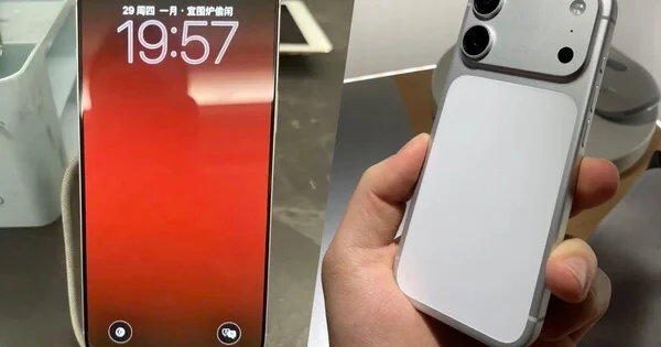 Yeni dizaynda guya işləyən iPhone 18 nümayiş etdirildi