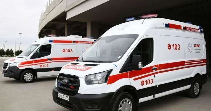 Salyanda ağır qəza 5 nəfər xəsarət aldı