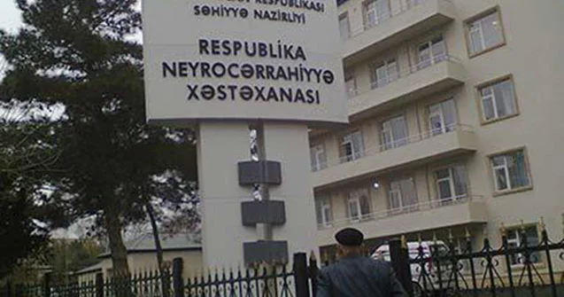 Neyrocərrahiyyə Xəstəxanasının direktoru ABŞ da təhsil alan gənci niyə oraya buraxmır?