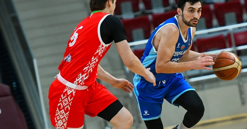 Basketbol millimiz Belarusla iki yoldaşlıq oyunu keçirib