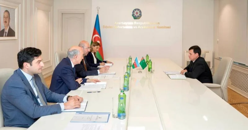 Qarabağ və Şərqi Zəngəzurdakı bərpa işlərinə Türkmənistanın dəstəyi yüksək qiymətləndirilib