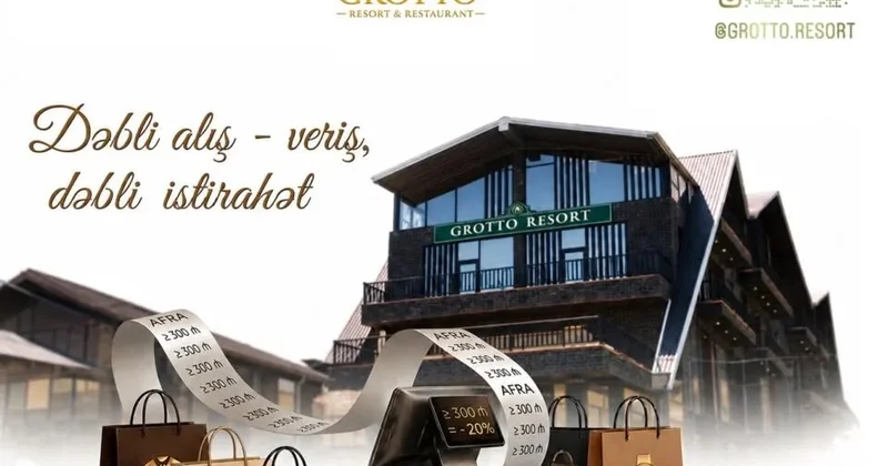 AFRA və GROTTO Resort Azərbaycanda ilk dəfə sektorlararası dəyər yaradan unikal loyallıq layihəsinə start verir