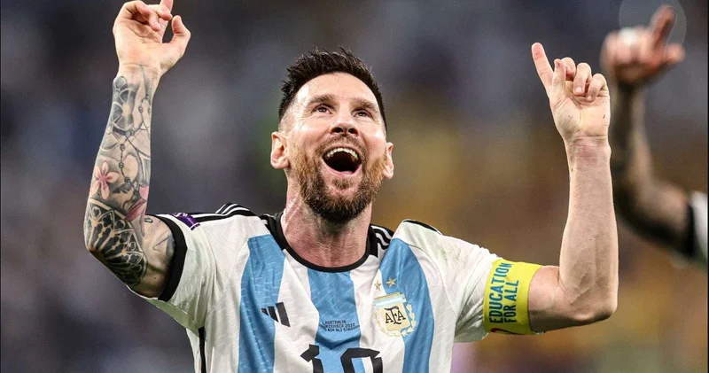 Messi Dünya Kuboku tarixində ən çox qol vuran oyunçu oldu