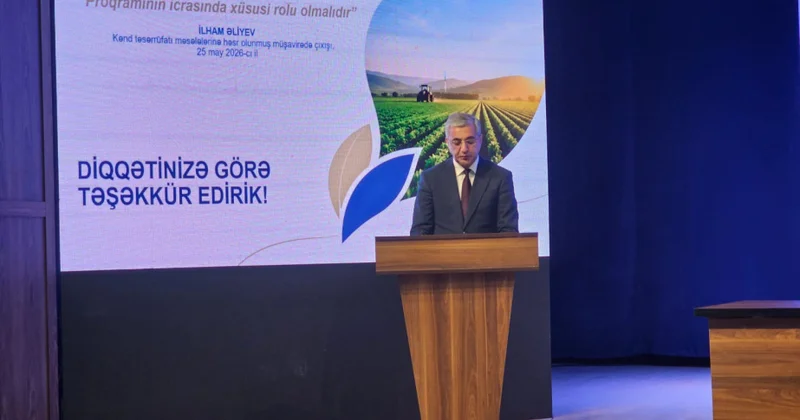 Rafail Quliyev: Bu il Naxçıvanda 20 min hektar sahədə payızlıq taxıl əkini aparılacaq