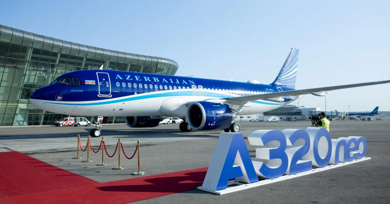 AZAL пополнил свой авиапарк четвертым современным самолетом Airbus A320neo ФОТО