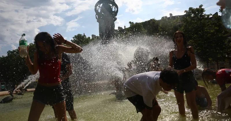 Fransada REKORD İSTİLİK:44°C