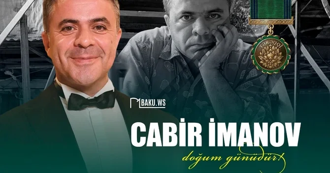 Əməkdar artist Cabir İmanovun doğum günüdür