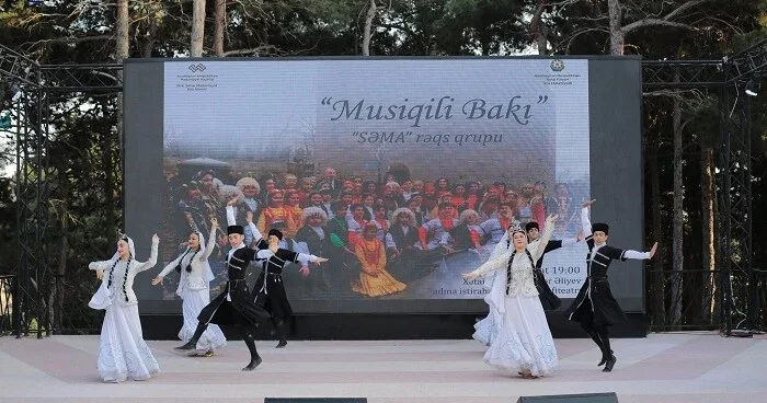 Xətaidə konsert proqramı... Foto