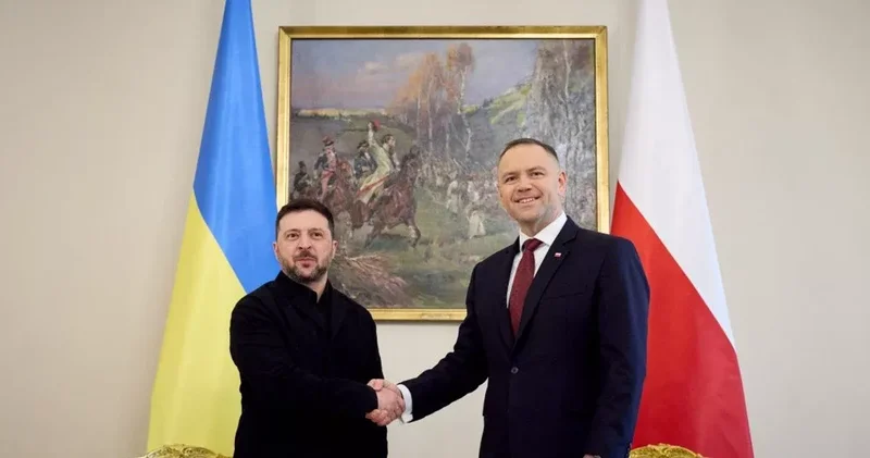 Зеленский ждет президента Польши в Украине