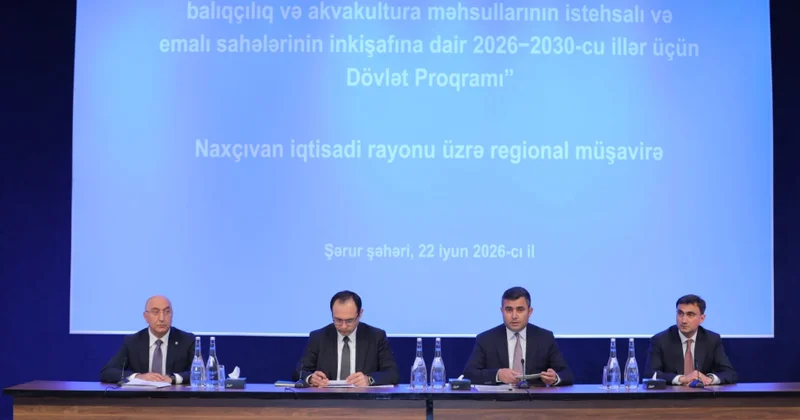 Ceyhun Cəlilov: Naxçıvan aqrar sahəyə investisiya üçün ən əlverişli regionlardan biridir