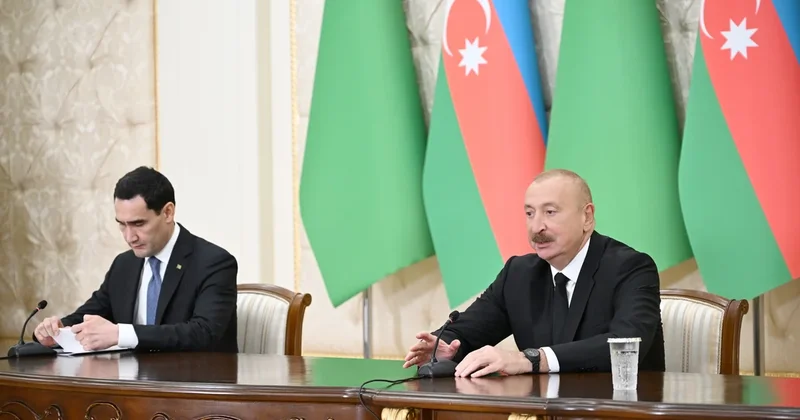 Türkmənistanla Azərbaycan enerji ehtiyatları ilə bağlı səylərini birləşdirmək niyyətindədir KONKRET