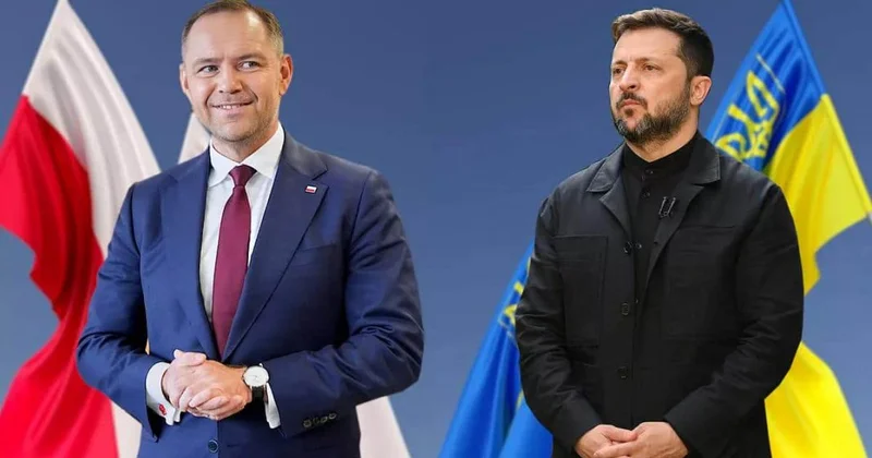 Zelenski ilə Polşa prezidenti arasında GƏRGİNLİK
