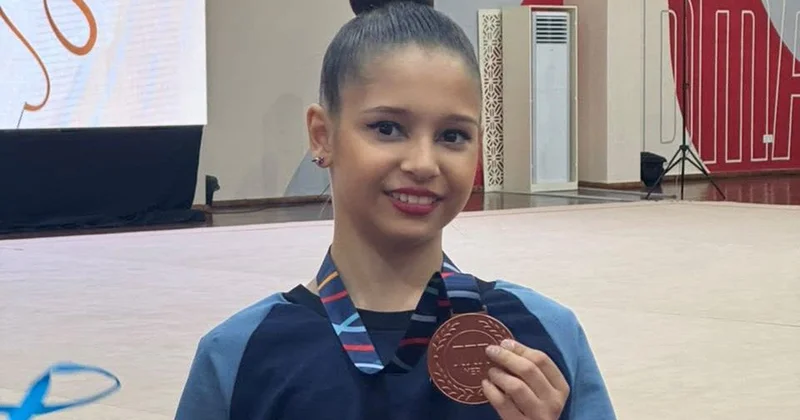 Şuşalı gimnast Respublika İdman Olimpiadasında qaliblər sırasında