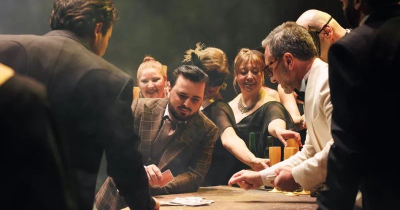 Azərbaycanlı sənətçilər İstanbulda Traviata nın uğurundan sonra təəssüratlarını bölüşüblər (Video/Foto)