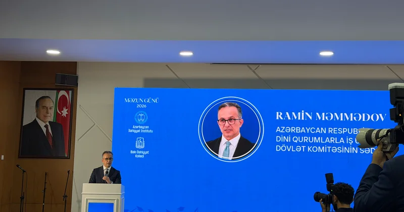 “İlahiyyat təhsili alan gənclərin üzərinə böyük məsuliyyət düşür” RAMİN MƏMMƏDOV