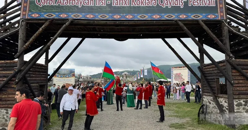 Фестиваль Наследие Западного Азербайджана в Гёйгеле ФОТО