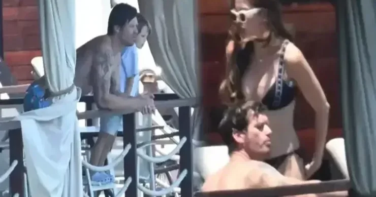 Kıvanç Tatlıtuğ və həyat yoldaşının dəniz tətili