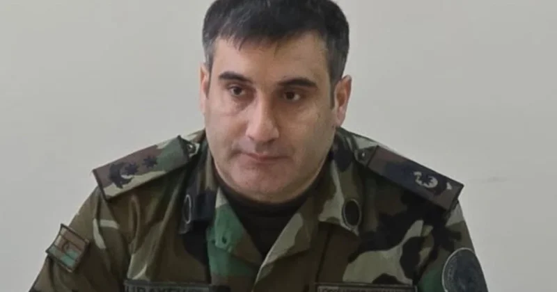 Seyidəhməd Nurayev alay komandiri TƏYİN OLUNDU