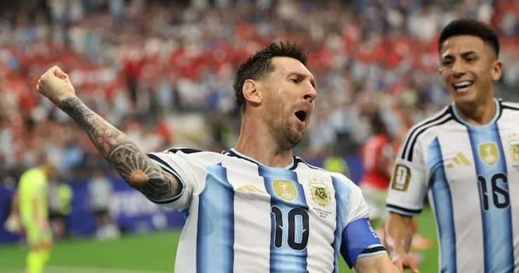 Messi dünya çempionatlarında yeni rekordu müəyyənləşdirib
