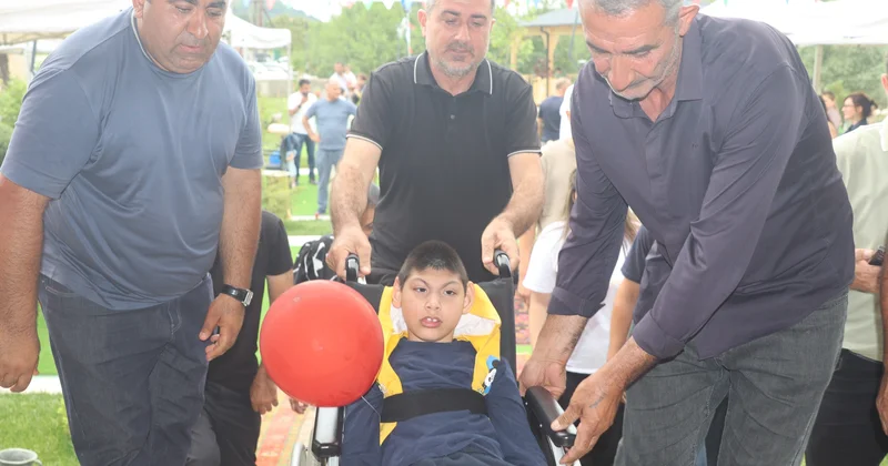 Ağdərədə şəhid ailələri yeni məkanda oldular FOTO
