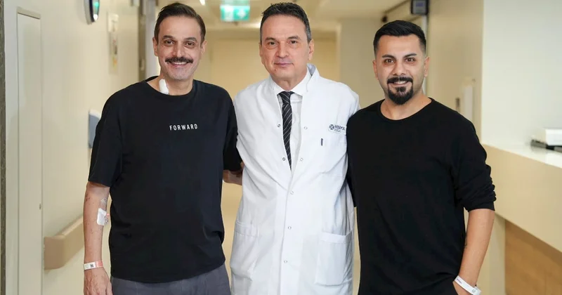 Qaraciyər transplantasiyası keçirən Ufuk Özkanın son görüntüsü yayıldı FOTO