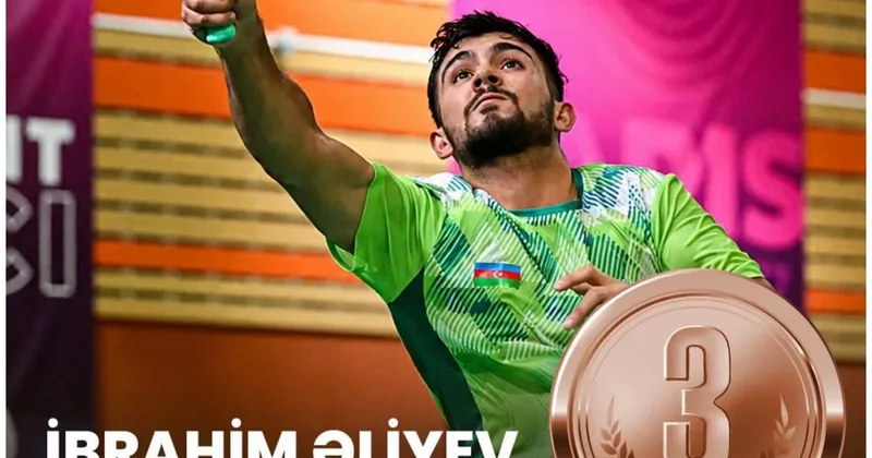 Azərbaycan parabadmintonçusu beynəlxalq turnirdə üçüncü olub