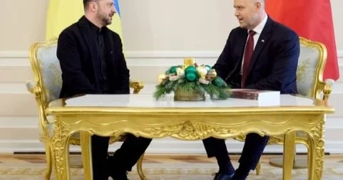 Navrotski və Zelenski arasında söz dueli KONKRET