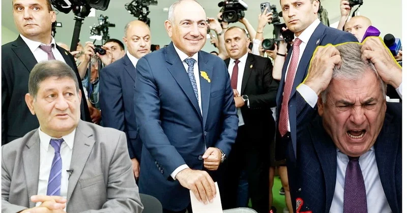 Ermənistanda əhalinin 70 faizi Paşinyanın sülh siyasətini dəstəkləyir Qafar Çaxmaqlı