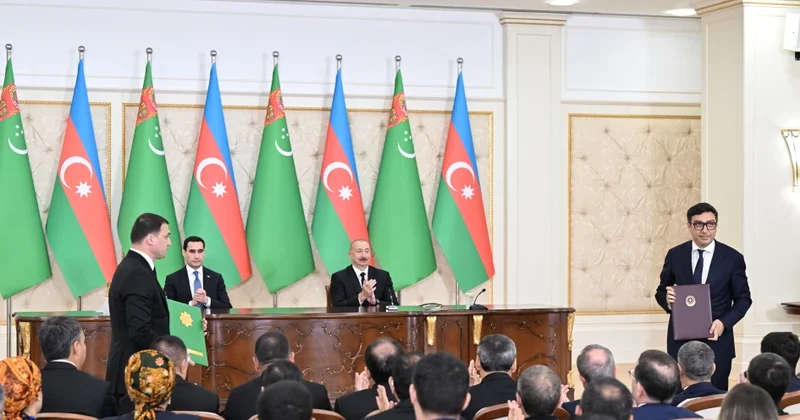 Azərbaycan və Türkmənistan arasında idman sahəsində əməkdaşlıq memorandumu mübadilə olunub