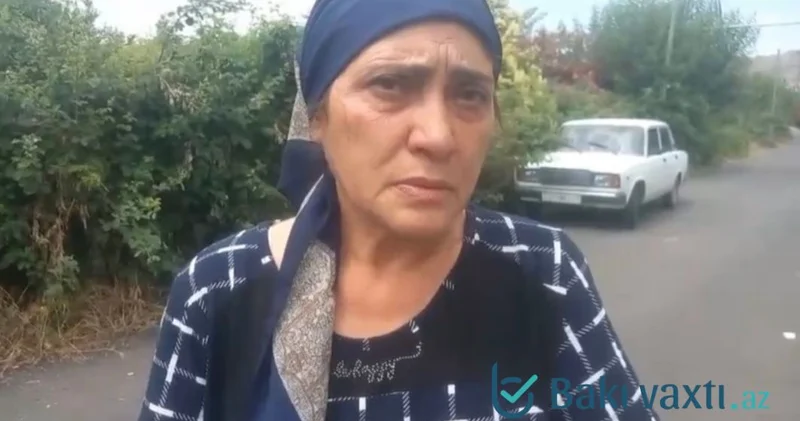 Döyülərək öldürülən Turalın anası DANIŞDI: Qız üstündə... FOTOLAR