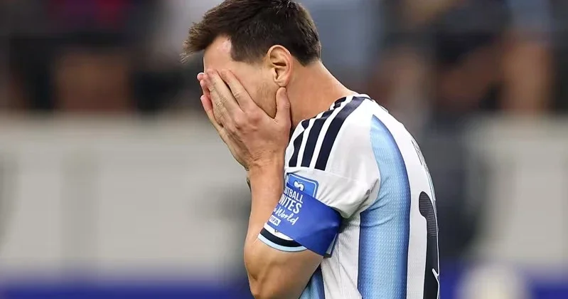 Messi Avstriya ilə matçda penalti üzrə iki rekorda imza atıb