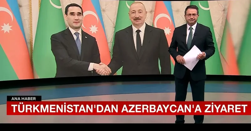“Haber Global“ İlham Əliyevlə Sərdar Berdiməhəmmədovun görüşünə xüsusi diqqət ayırıb VİDEO