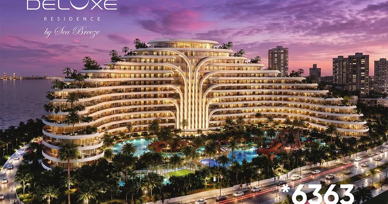 “Deluxe Residence” artıq “Sea Breeze”də Yeni premium yaşayış konsepti