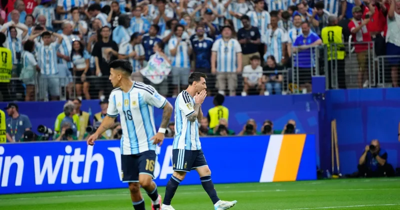 Messidən antirekord Dünya çempionatlarında bunu edən ilk futbolçu oldu