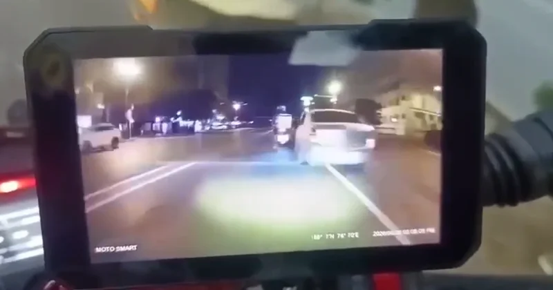 В Баку автомобиль сбил мотоциклиста во время резкого маневра Minval Politika