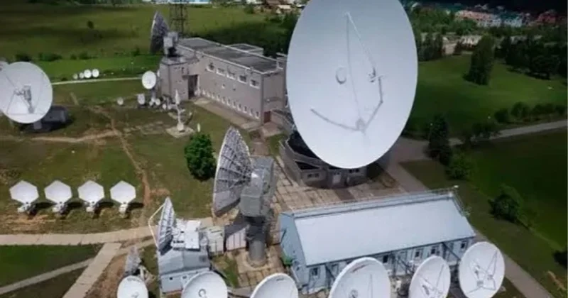 Ukrayna ordusu Moskva vilayətində kosmik rabitə mərkəzinə dron zərbəsi endirib